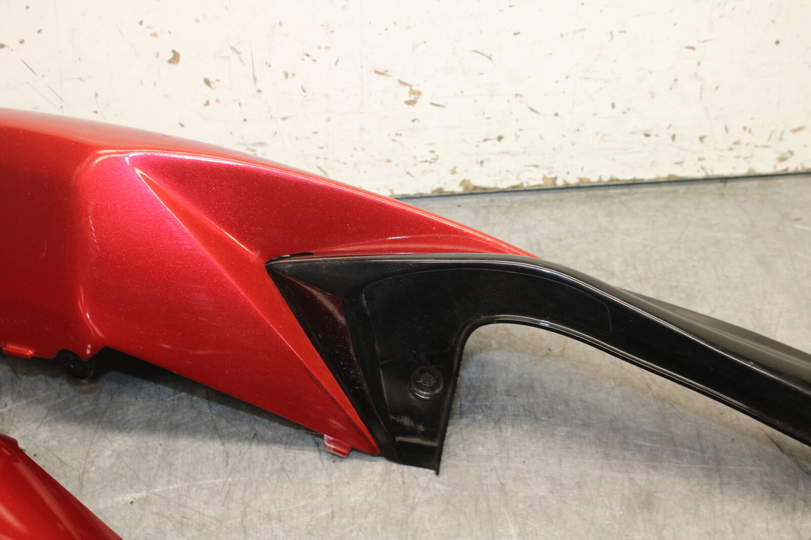 08-10 SUZUKI GSXR 600  REAR BACK TAIL FAIRING COWL SHROUD SET BB101