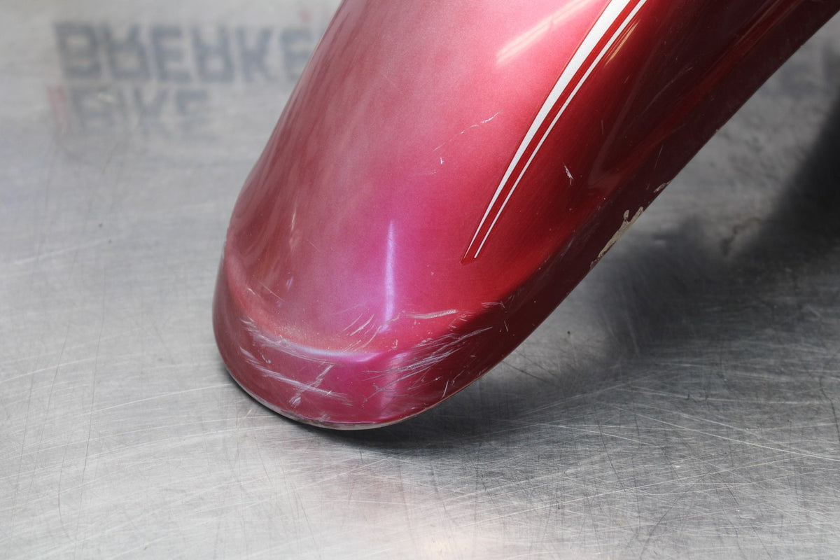 02 KAWASAKI VULCAN 800 VN800B CLASSIC FRONT WHEEL FENDER BB862