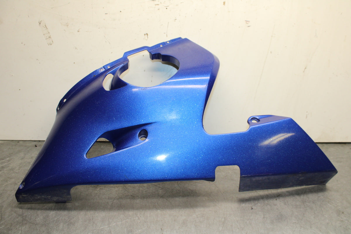 99-02 YAMAHA YZF R6 LEFT LOWER BOTTOM BELLY SIDE FAIRING COWL BB246