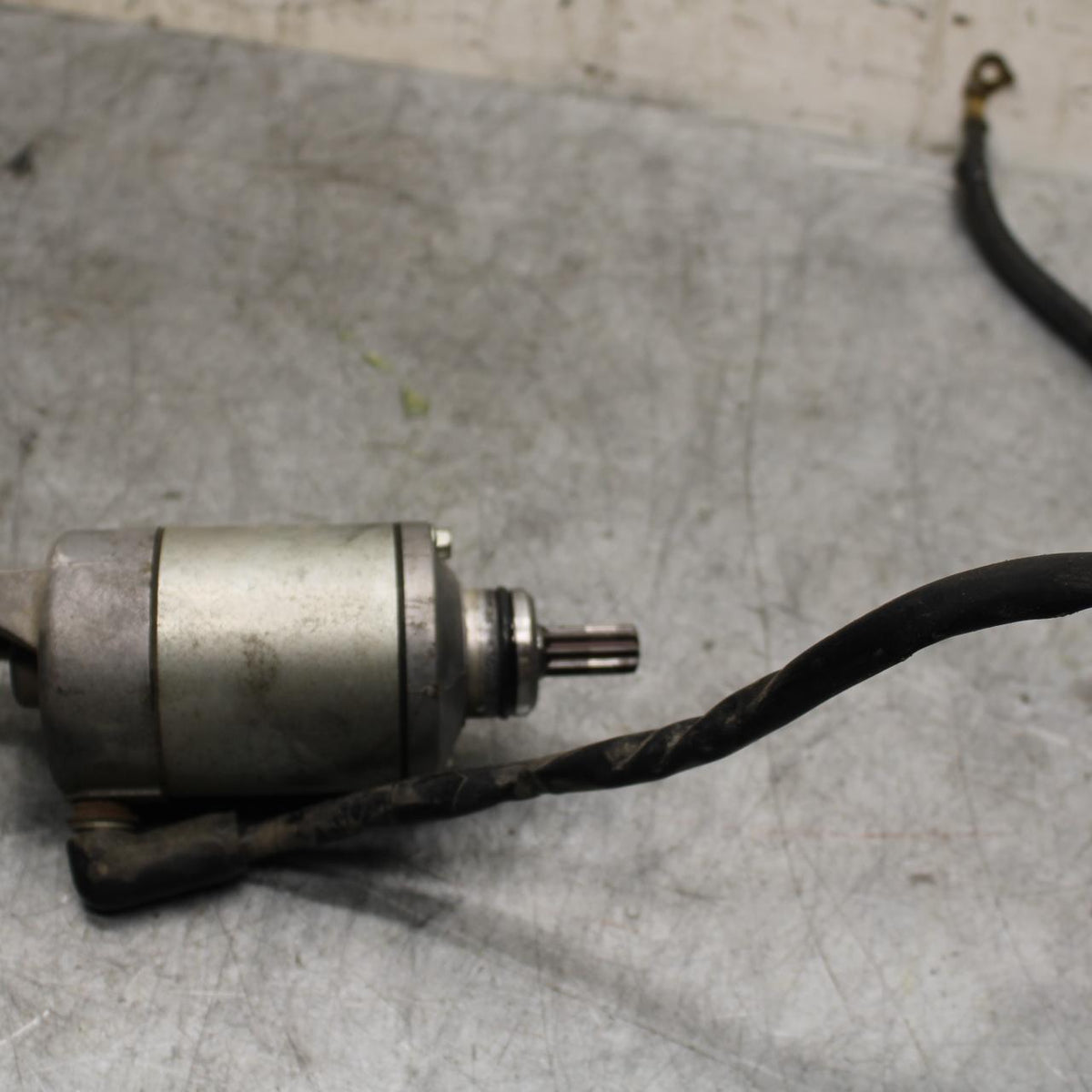 06-07 SUZUKI GSXR600 ENGINE STARTING STARTER MOTOR -DC 12V BB543