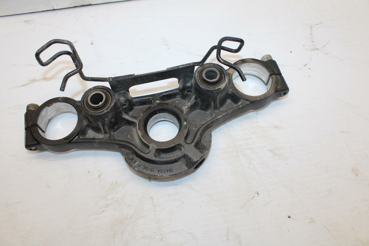 17-20 KAWASAKI NINJA 650 EX650 ABS FORKS UPPER TRIPLE TREE CLAMP BB277