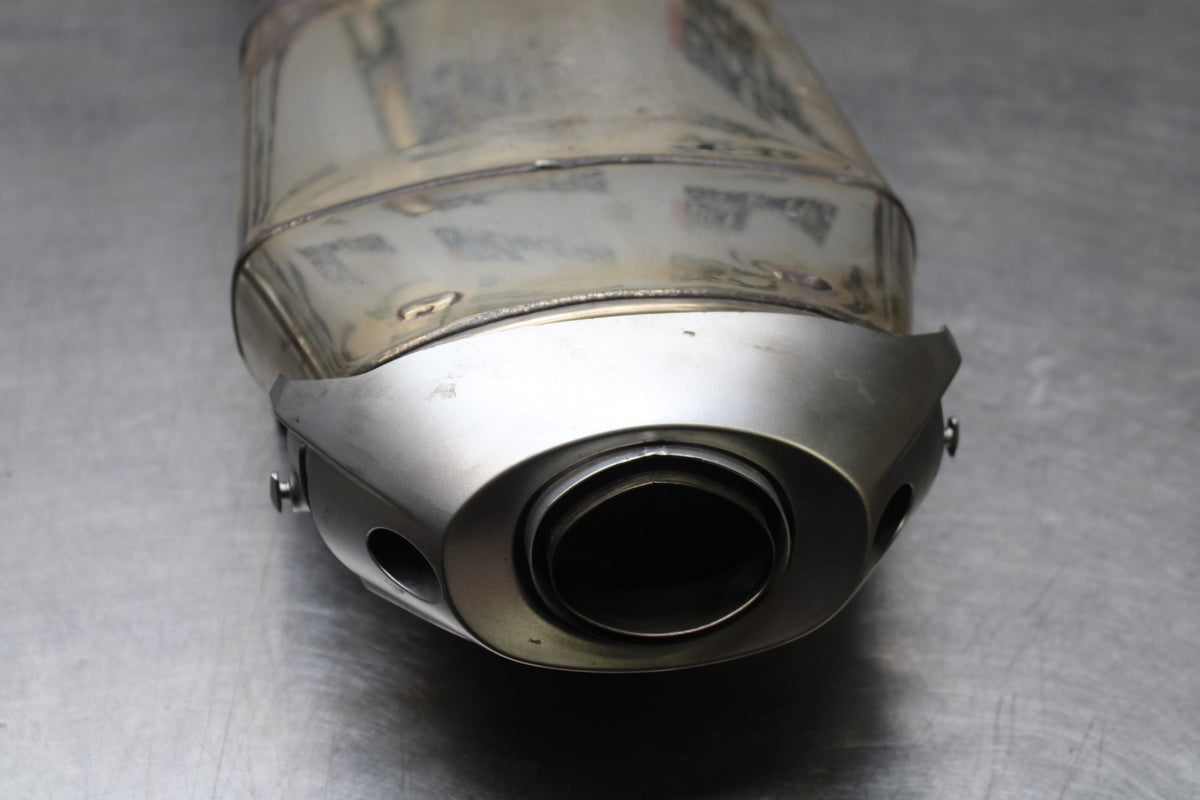 13-24 HONDA CBR600RR EXHAUST PIPE MUFFLER SLIP ON CAN SILENCER BB772