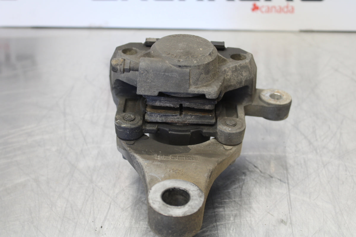 00 SUZUKI SV650 REAR BACK BRAKE CALIPER W MOUNT BRACKET BB156