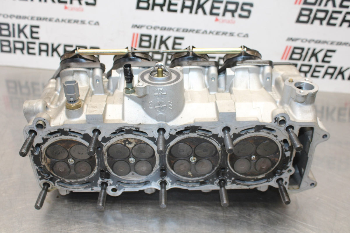 03 SUZUKI GSXR600 ENGINE TOP END CYLINDER HEAD BB801