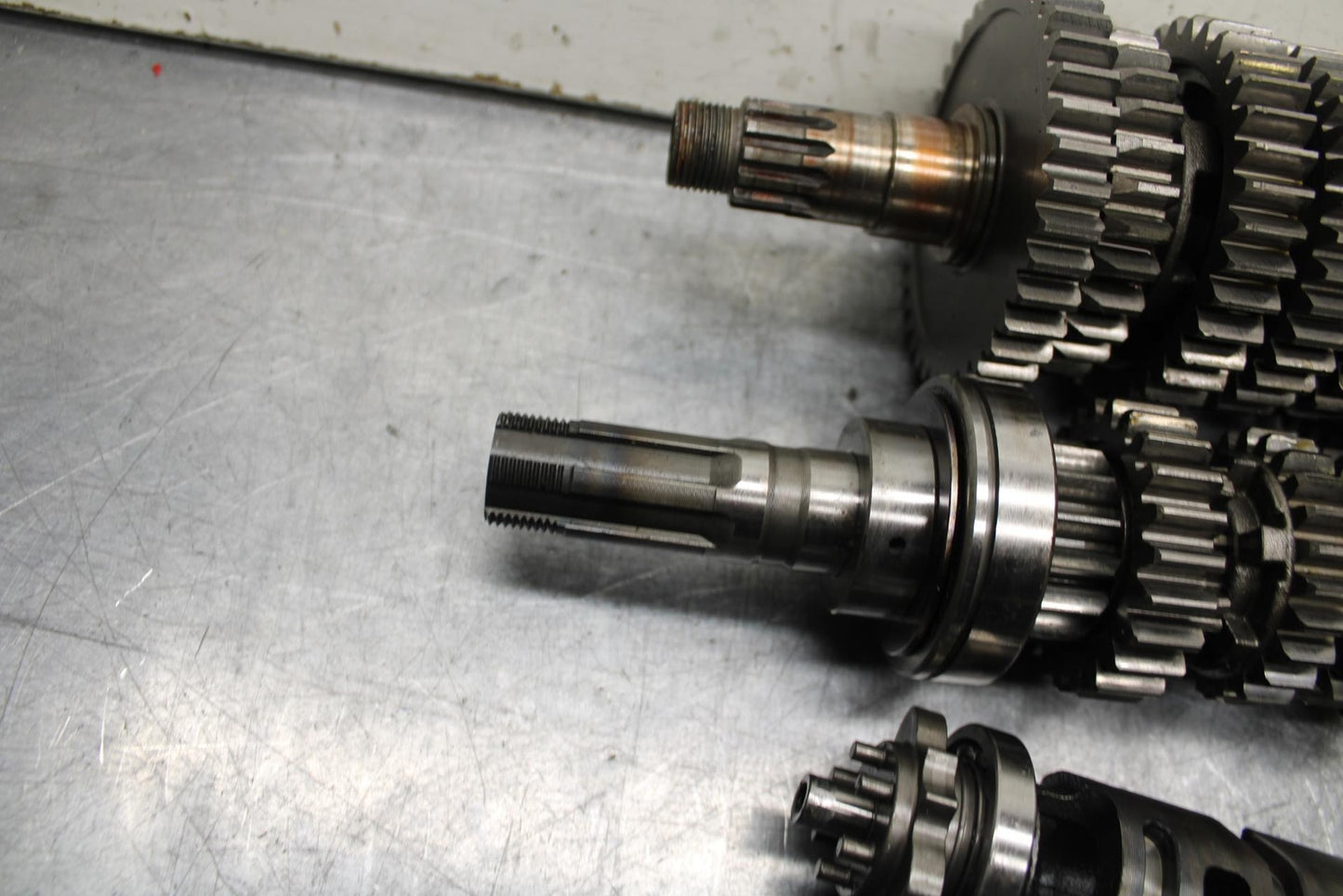 06-07 SUZUKI GSXR 600 750 ENGINE MOTOR TRANSMISSION TRANNY GEARS BB98