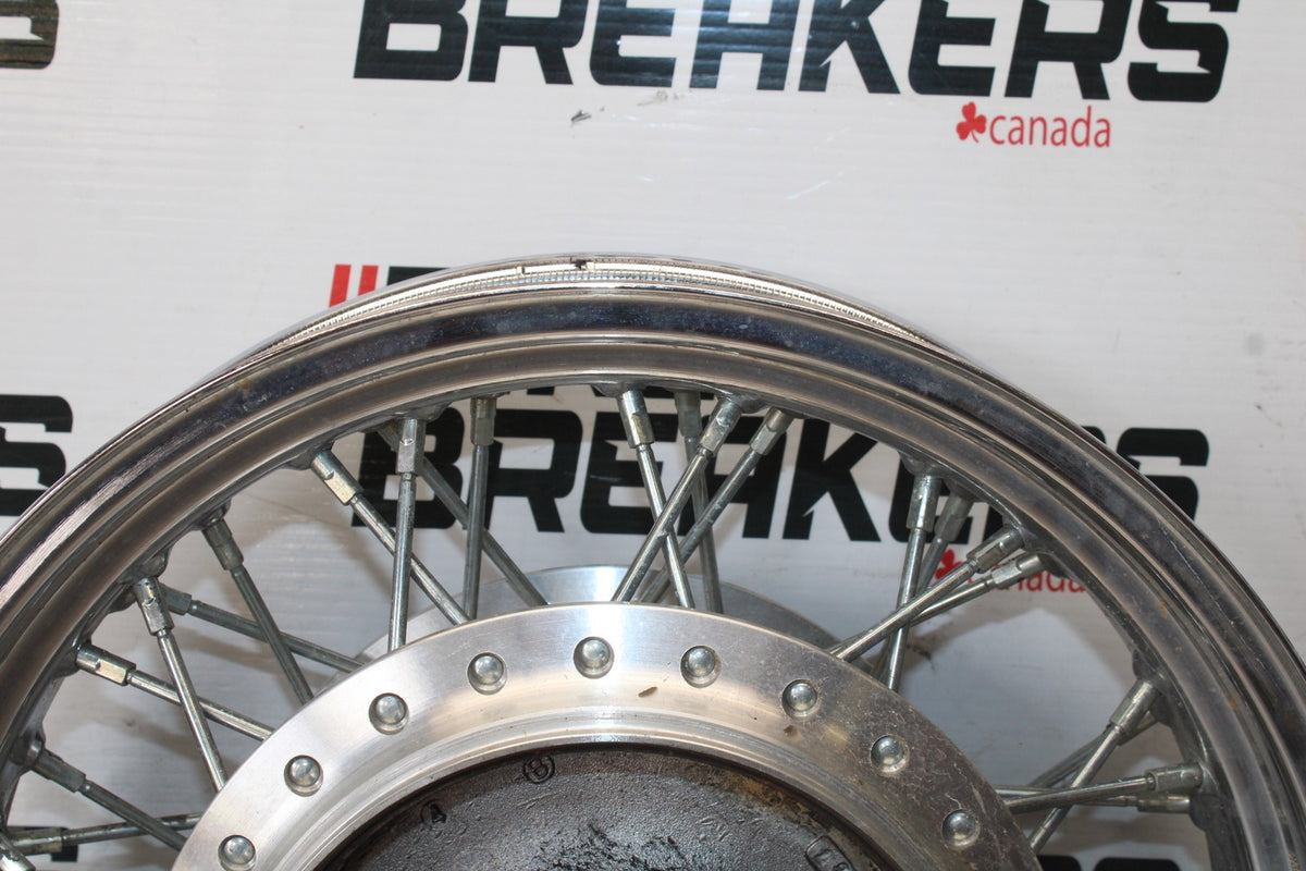 03 HONDA SHADOW SPIRIT 750 VT750DC REAR WHEEL BACK RIM BB907