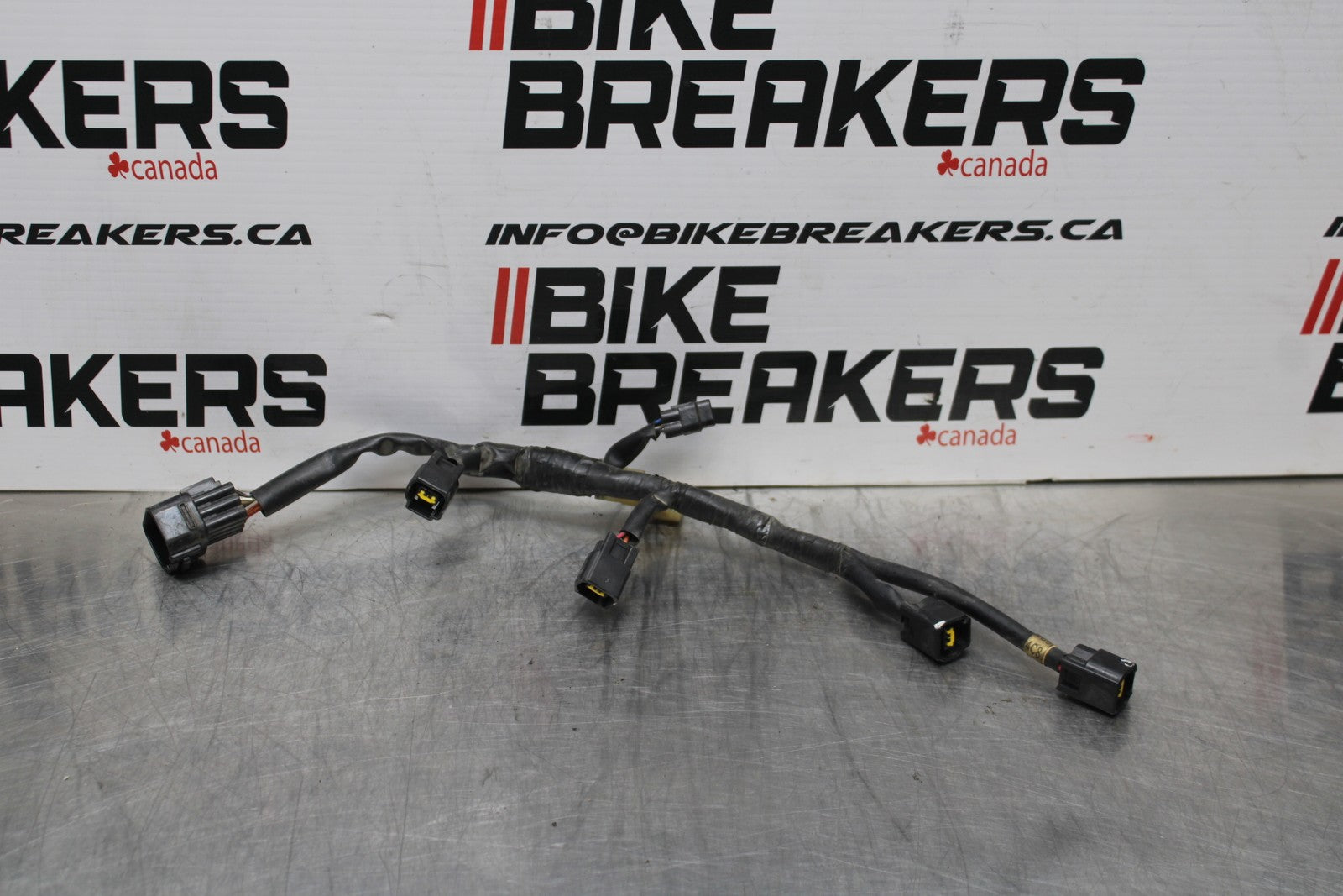 07-08 YAMAHA YZF R1 IGNITION COIL WIRING HARNESS WIRE LOOM BB771