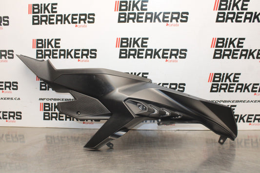 23-26 KAWASAKI NINJA ZX4RR RIGHT FRONT UPPER MID SIDE FAIRING COWL PLASTIC BB00