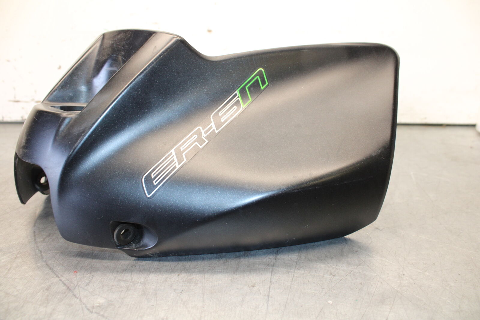 12-17 KAWASAKI ER-6N Z650 FRONT GAS TANK FUEL CELL FAIRING COWL COVER TRIM BB709