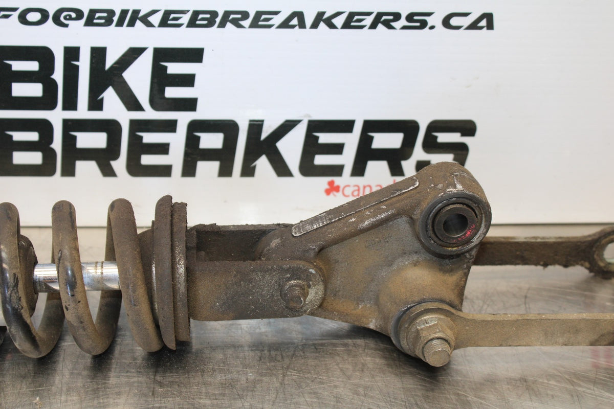 10 SUZUKI SV650 REAR BACK SHOCK ABSORBER SUSPENSION BB181
