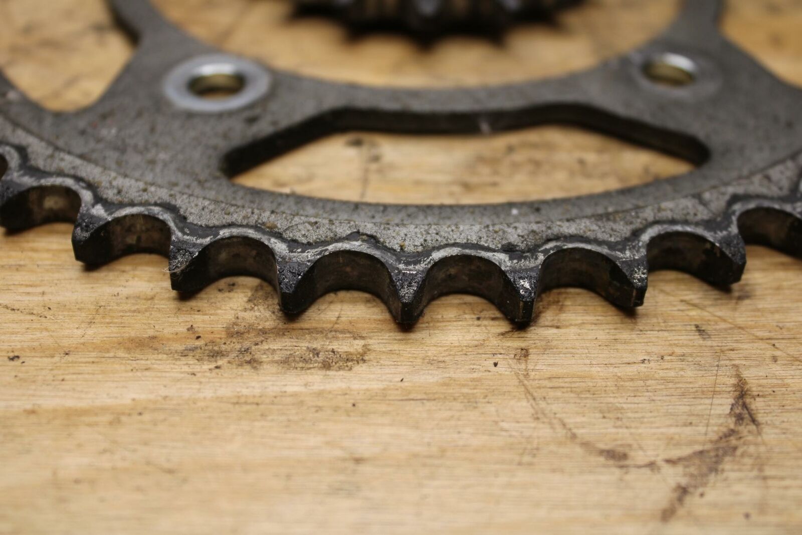 04-05 SUZUKI GSXR600 FRONT & REAR SPROCKET  BB329
