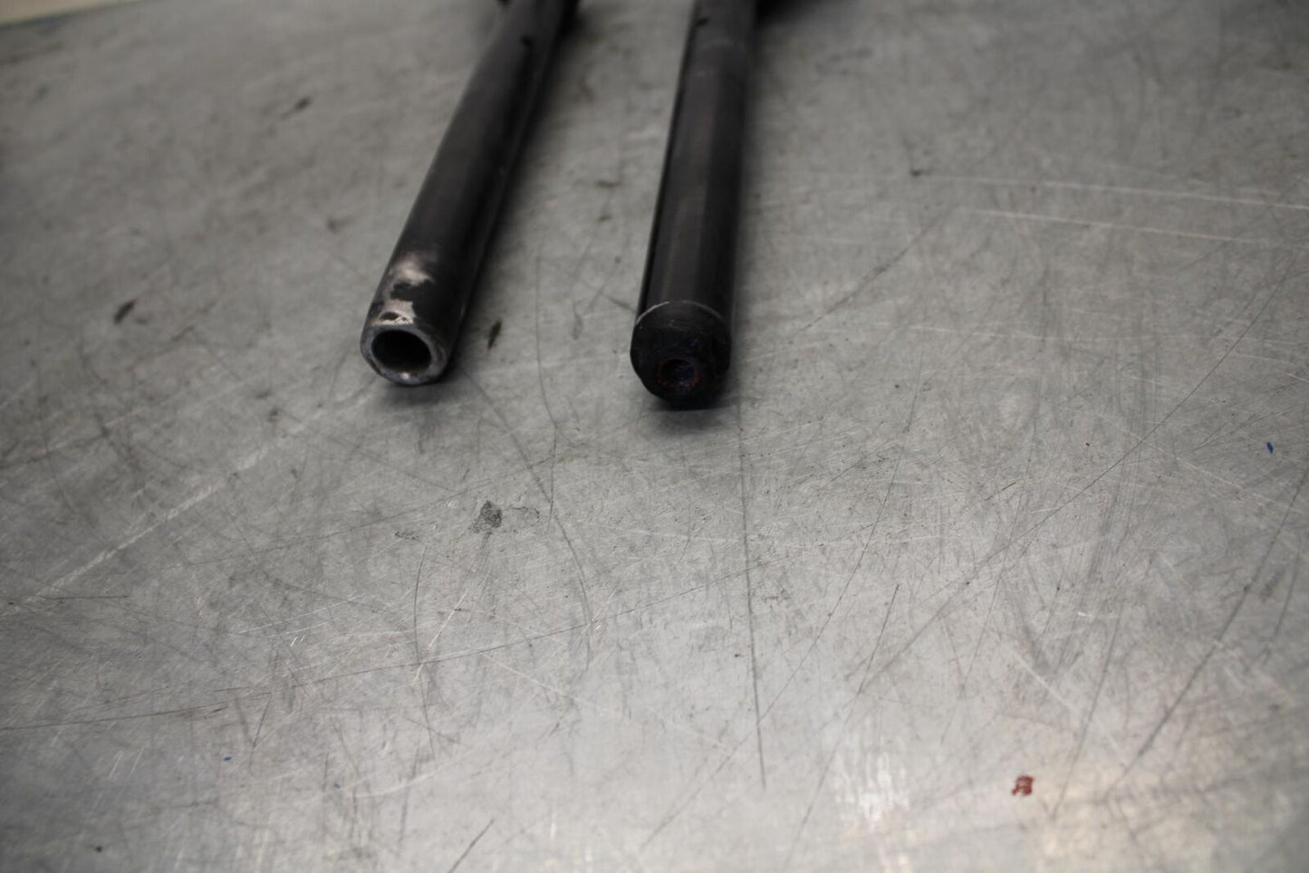 06-07 KAWASAKI NINJA ZX14R LEFT RIGHT CLIP ON ONS HANDLEBARS PAIR SET bb433