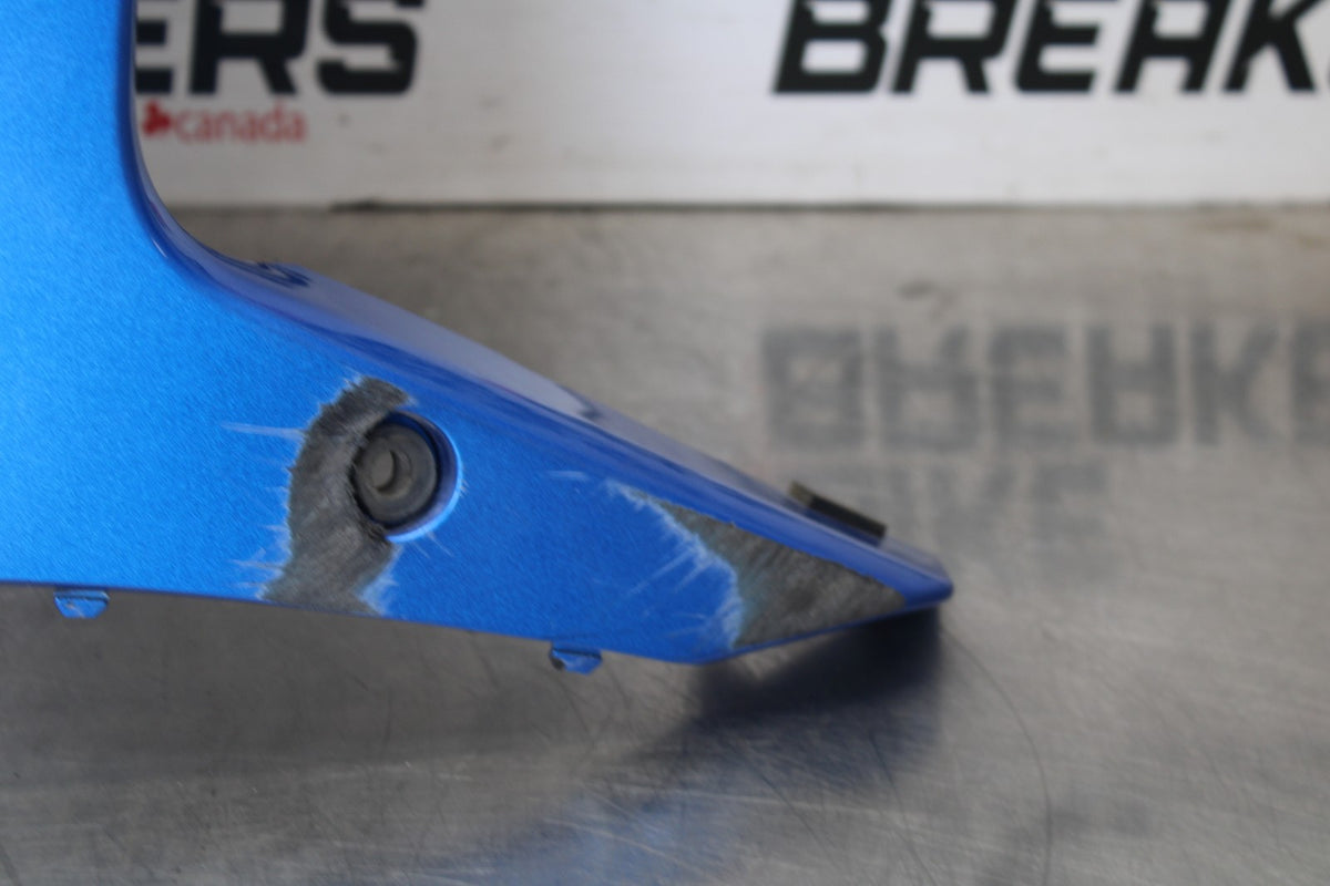 11-26 SUZUKI GSXR750 LEFT MID UPPER SIDE FAIRING COWL PLASTIC BB900
