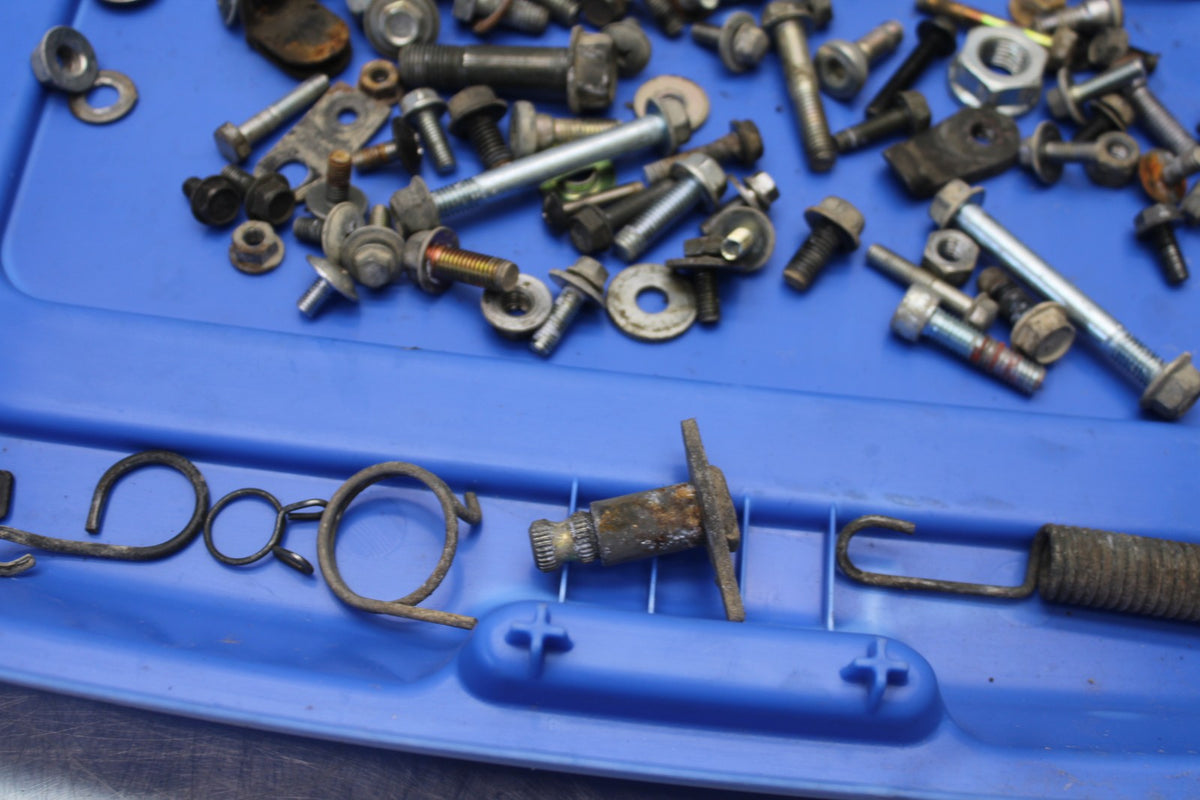 06 KAWASAKI KLR650 MOUNTING BOLTS HARDWARE SCREWS BB919