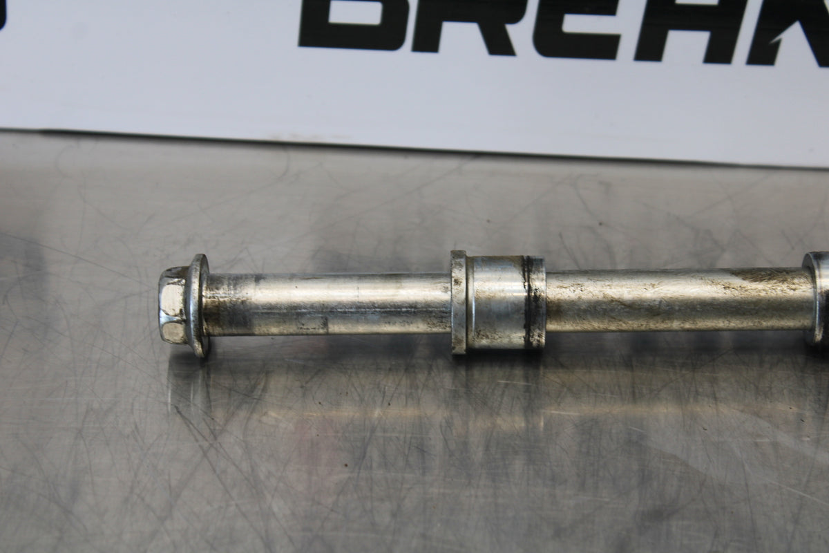 09-15 YAMAHA FZ6R FRONT WHEEL RIM AXLE PIVOT BOLT BB161