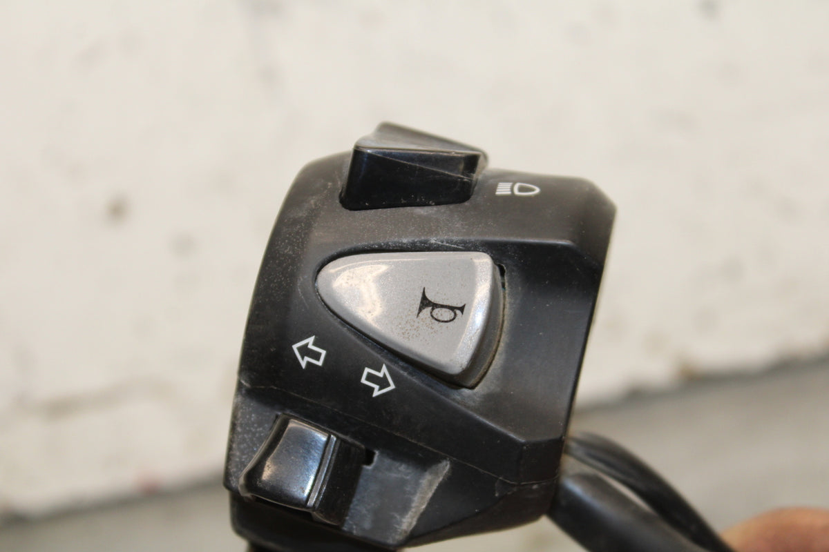 14 HONDA CTX1300A LEFT CLIP ON HANDLE HORN SIGNALS SWITCH SWITCHES BB732