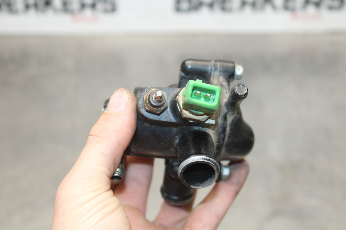 98-05 HONDA SUPER HAWK 1000 VTR1000F THERMOSTAT W HOUSING ASSEMBLY BB924