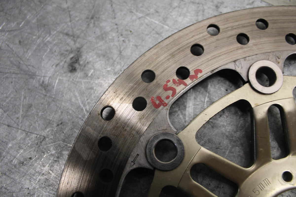 1999 Honda Super Hawk 1000 VTR1000F FRONT BRAKE DISC ROTOR BB51