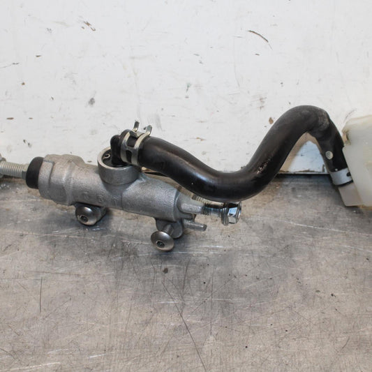 06-07 SUZUKI GSXR 600 750 REAR BACK BRAKE MASTER CYLINDER W RESERVOIR BB98
