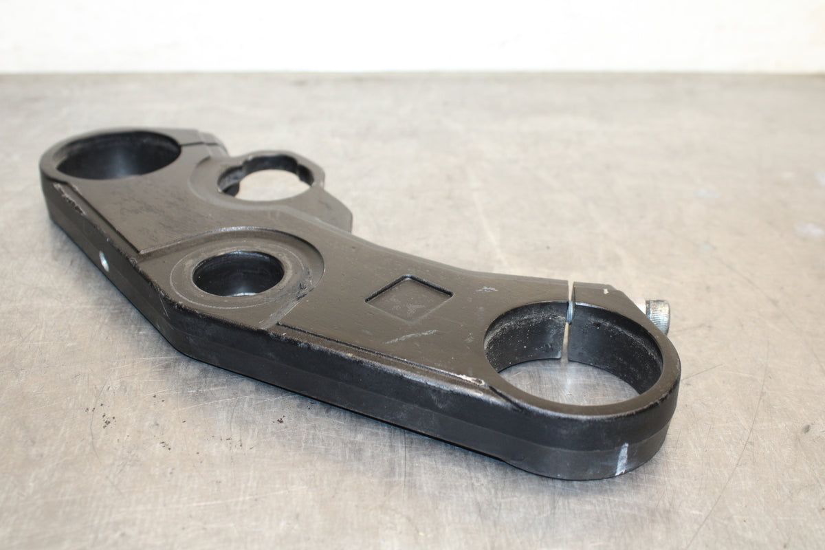 08-10 SUZUKI GSXR 600 FORKS UPPER TRIPLE TREE CLAMP BB130