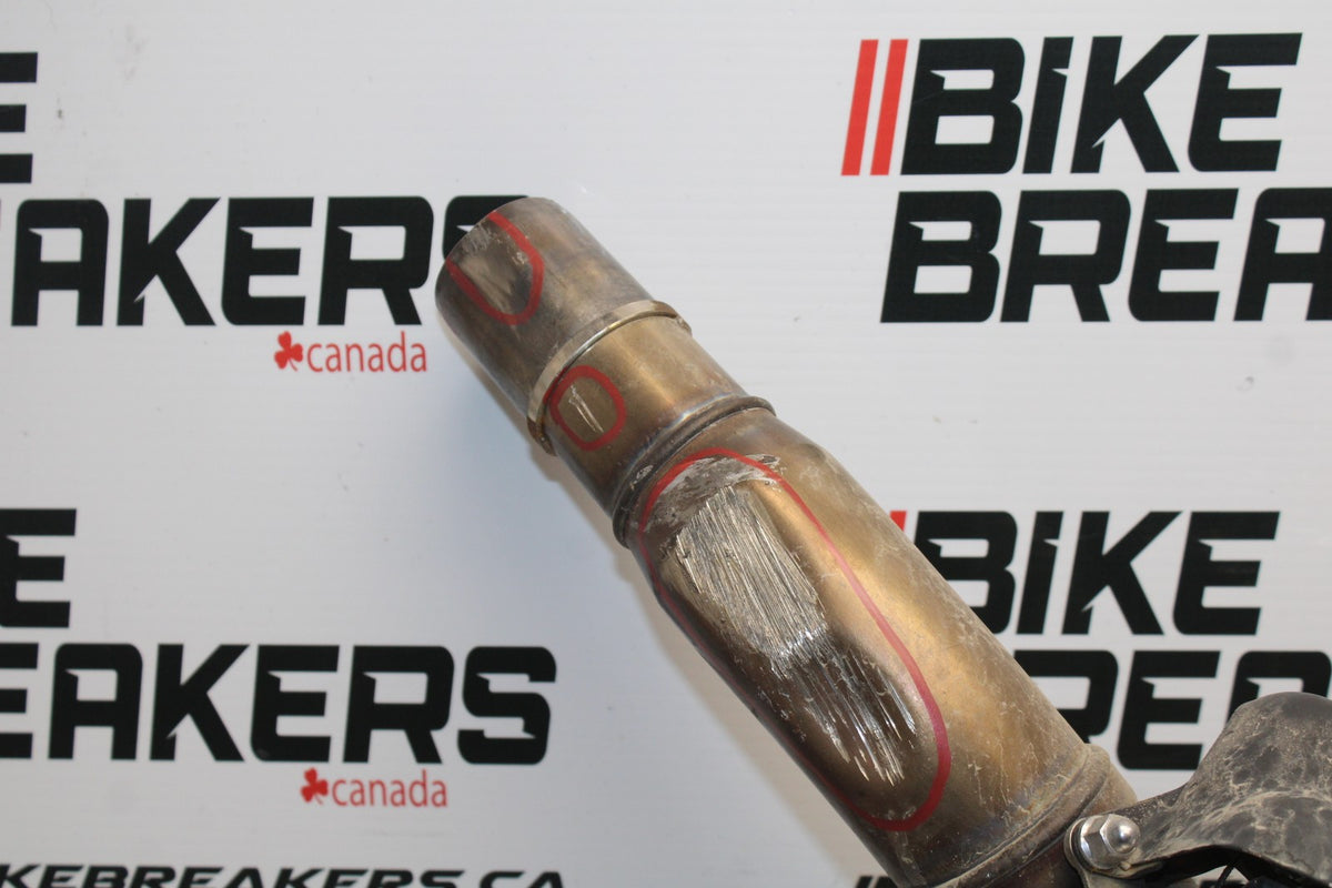 24-25 SUZUKI GSXR1000 EXHAUST HEADER PIPES MANIFOLD BB767