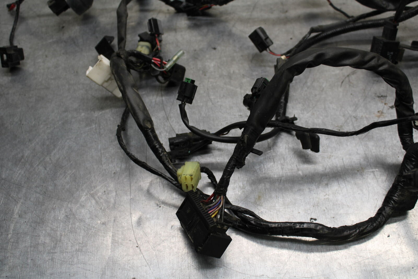 14-15 KAWASAKI NINJA 650 EX650F ABS MAIN ENGINE WIRING HARNESS WIRE LOOM BB741