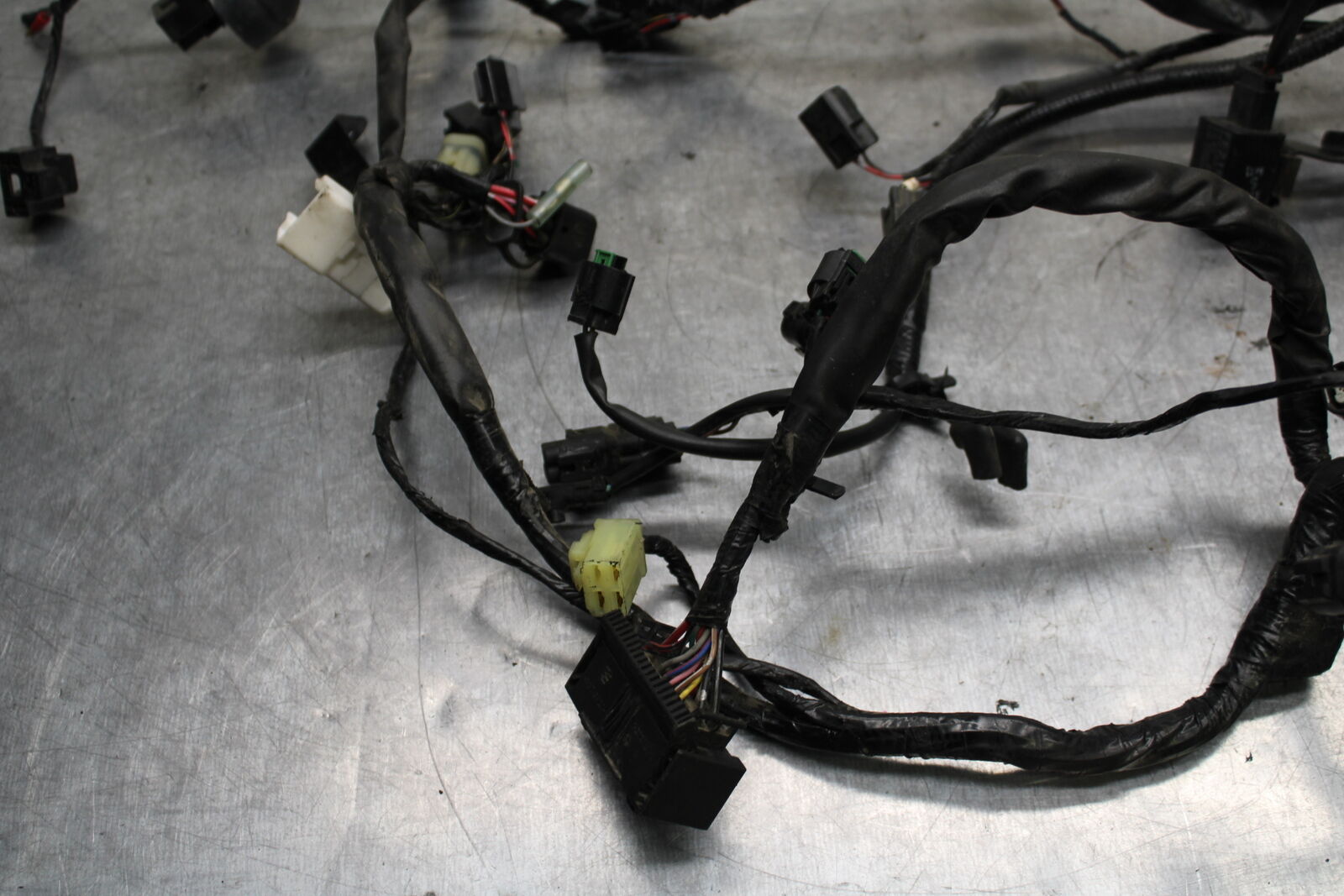 14-15 KAWASAKI NINJA 650 EX650F ABS MAIN ENGINE WIRING HARNESS WIRE LOOM BB741