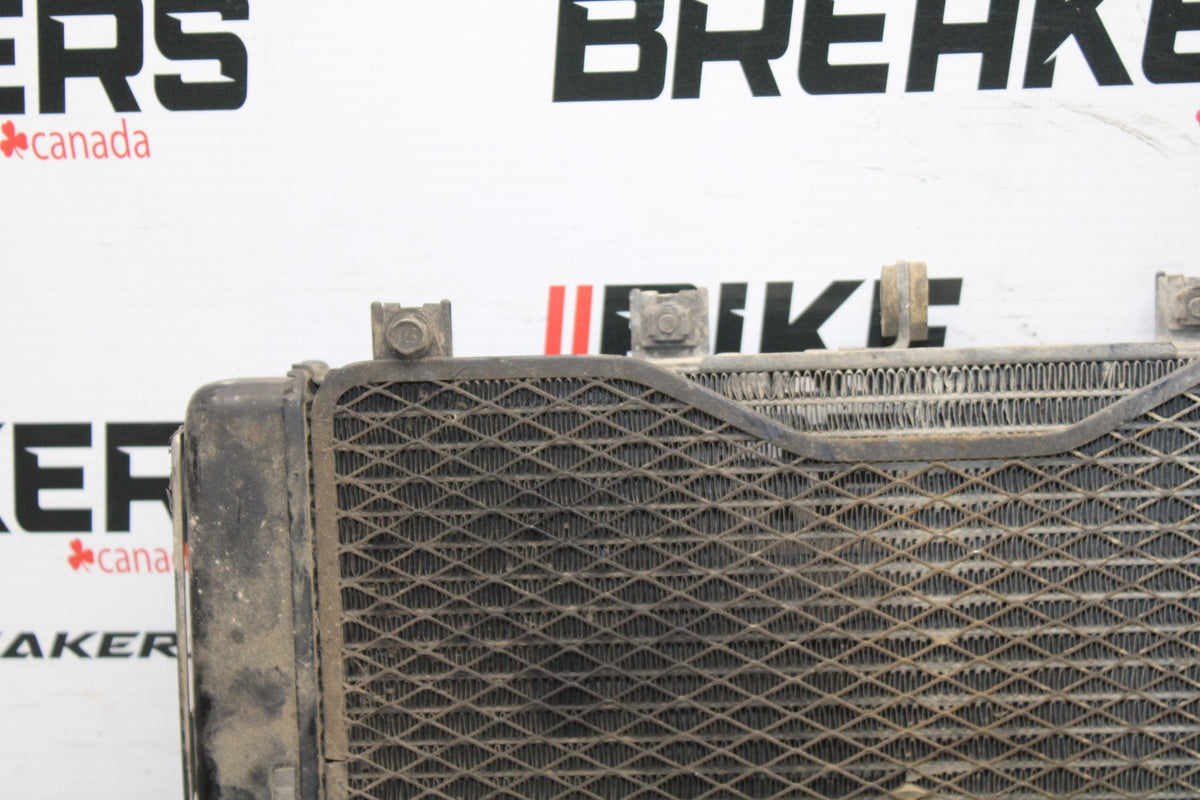 06 KAWASAKI Z750 ENGINE RADIATOR MOTOR COOLER COOLING RADIATER BB837