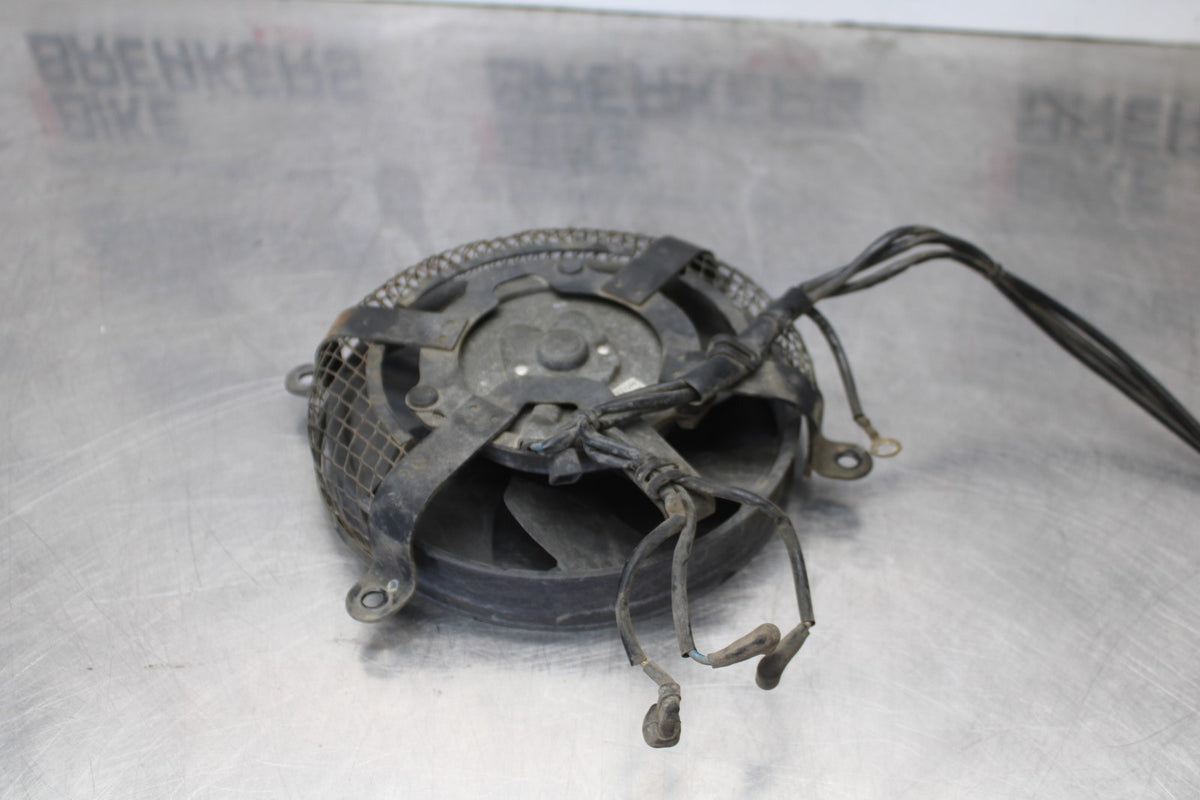 03 KAWASAKI VULCAN 1600 ENGINE RADIATOR COOLING FAN BB865
