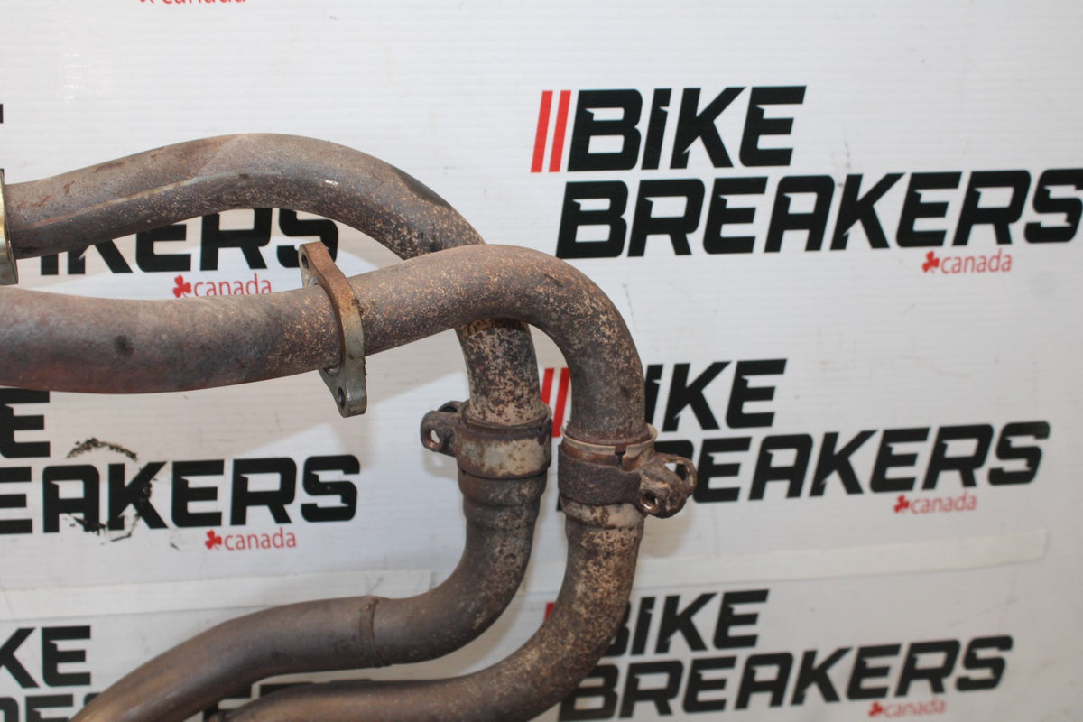 06-07 HONDA INTERCEPTOR 800 VFR800 EXHAUST HEADER PIPES MANIFOLD BB917