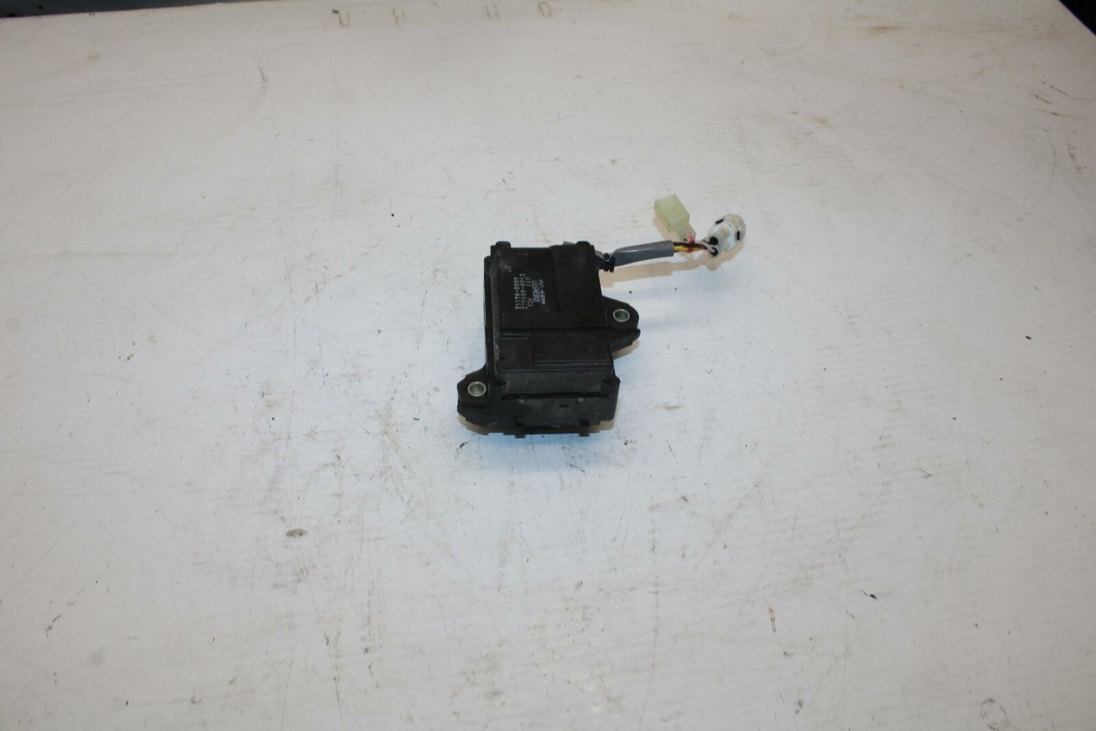 13-18 KAWASAKI NINJA ZX6R EXHAUST VALVE SERVO MOTOR BB353