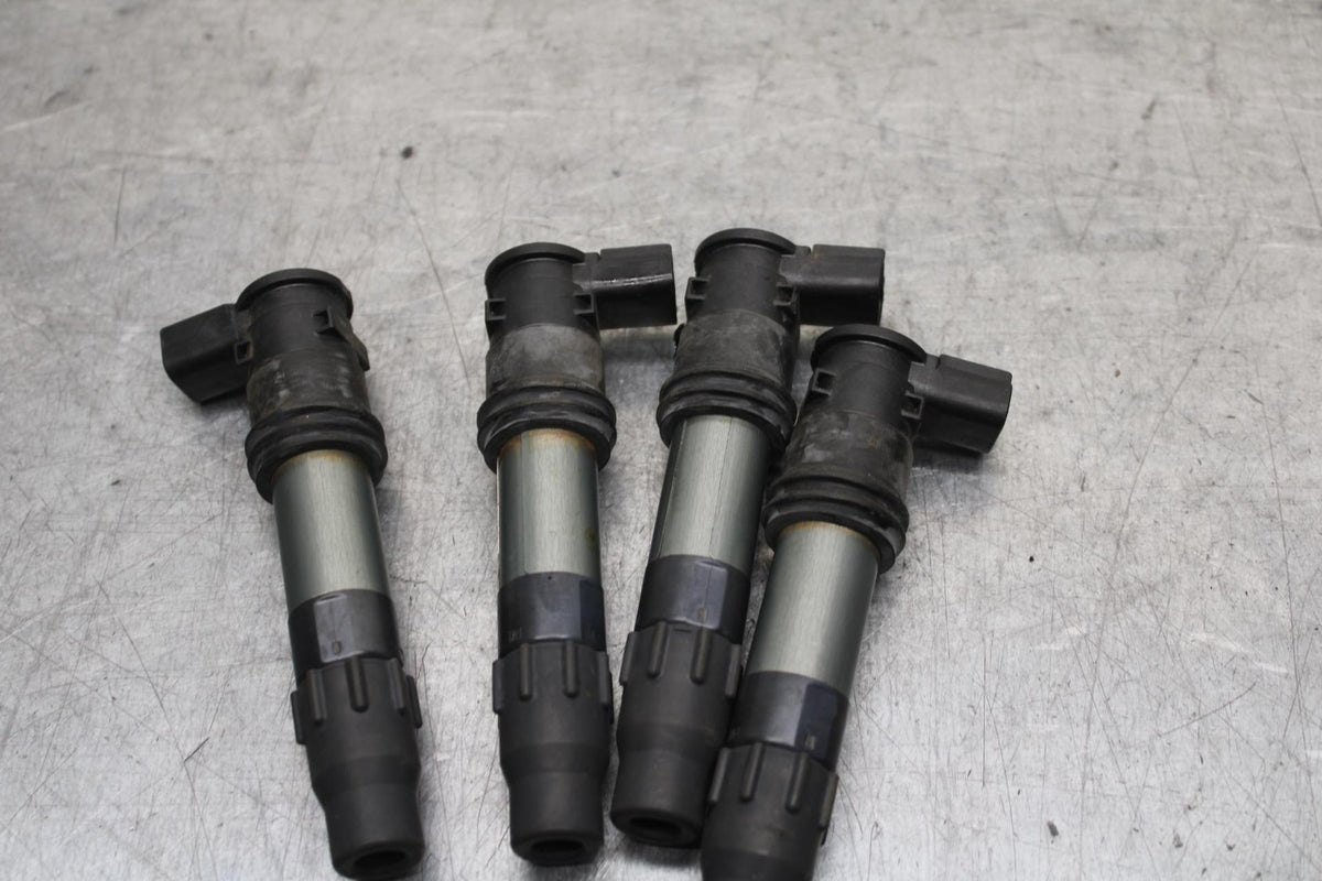 2011 Suzuki GSXR1000 IGNITION COILS COIL SPARK PLUG CAPS 33410-47H00 BB96