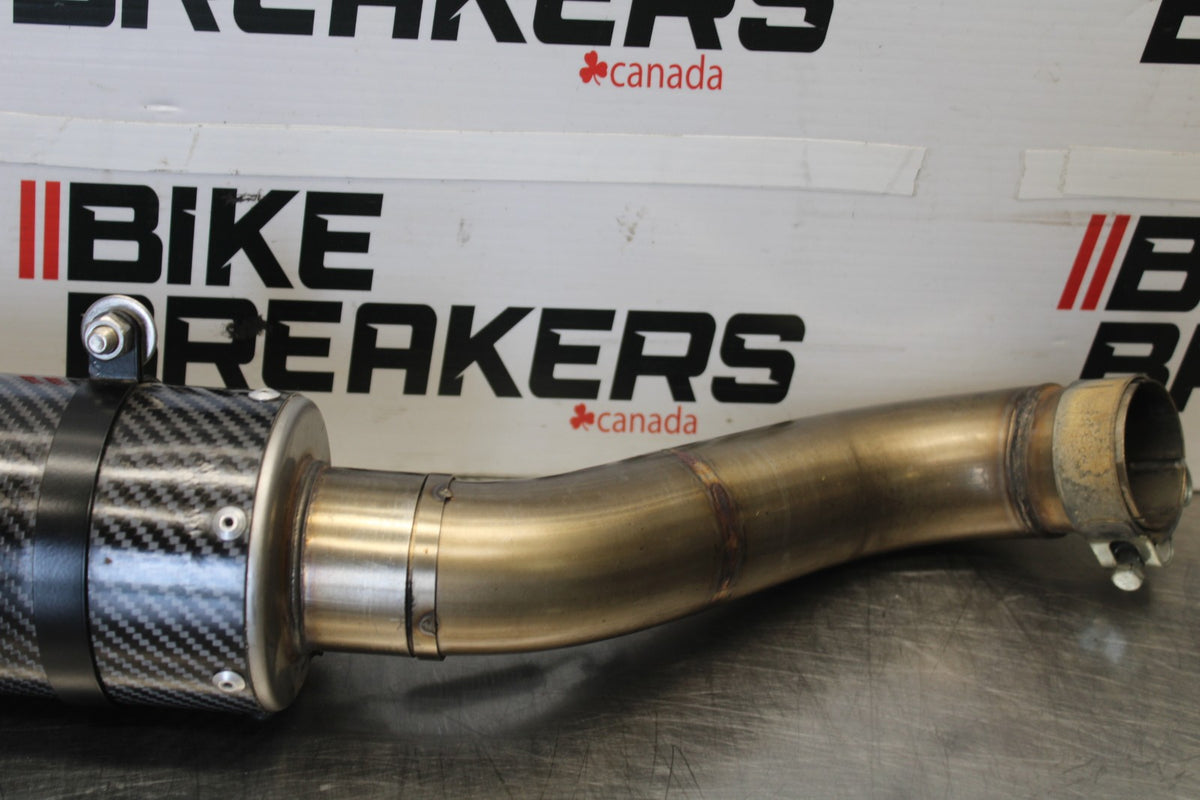 08-09 HONDA CBR1000RR MGP EXHAUST PIPE MUFFLER SLIP ON CAN SILENCER BB00