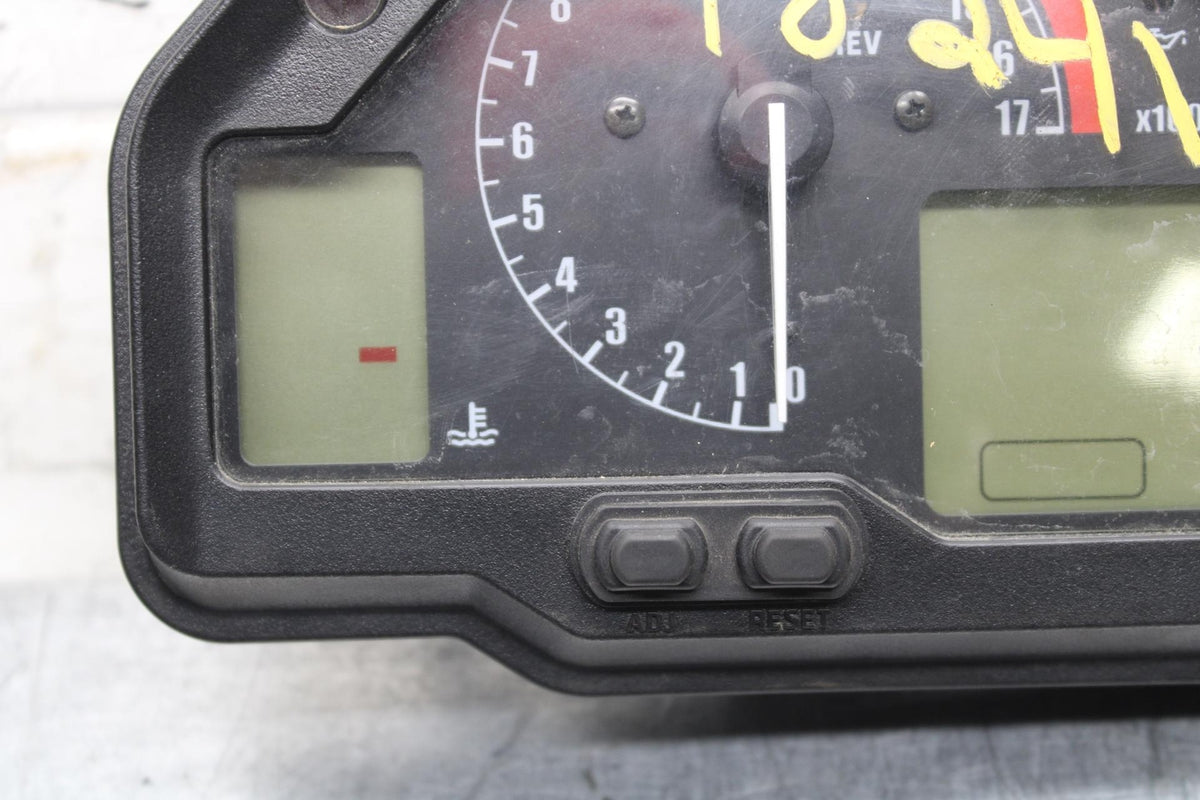 2006 Honda CBR600RR SPEEDO TACH GAUGES DISPLAY CLUSTER SPEEDOMETER  BB63