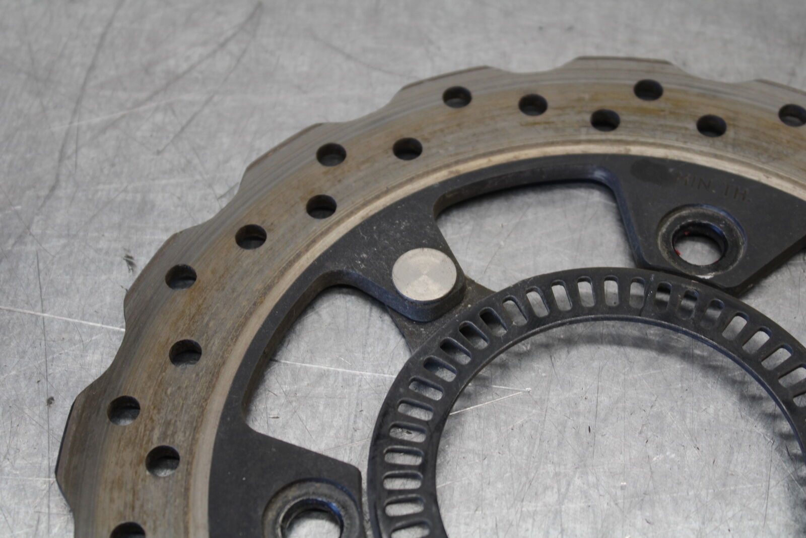 19-22 KAWASAKI Z400 REAR ROTOR BACK BRAKE DISC BB708