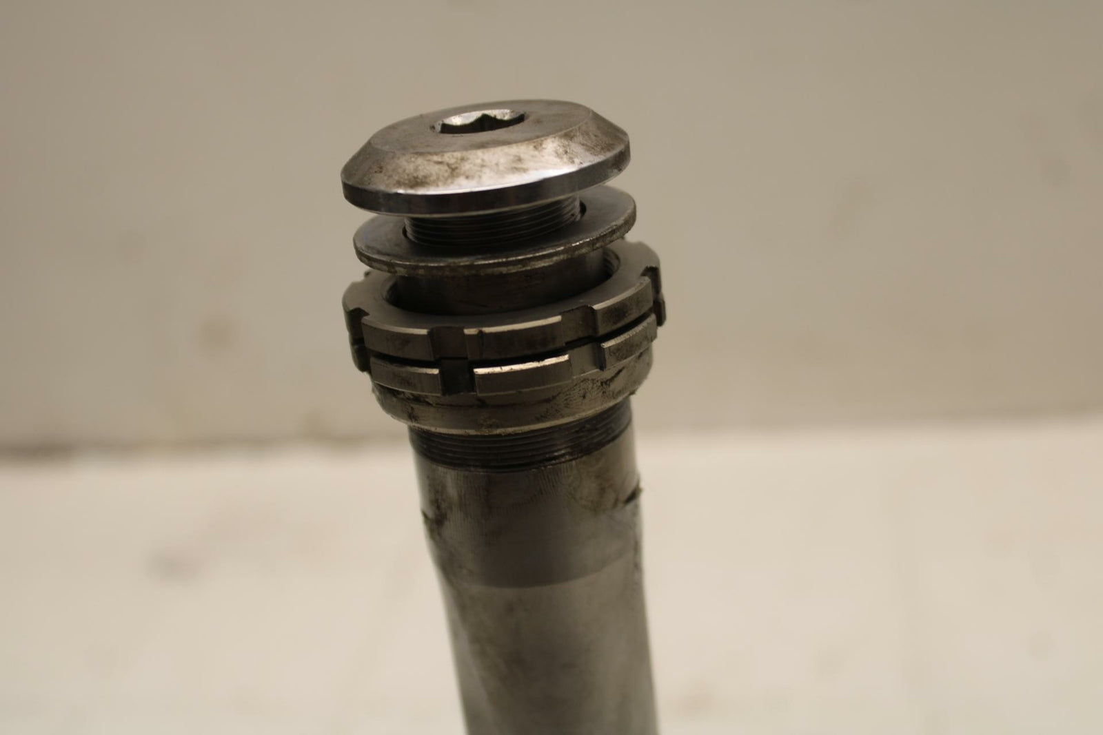 13-17 KAWASAKI NINJA ZX6R ZX636E FRONT FORKS CLAMP LOWER TRIPLE TREE STEM BB409