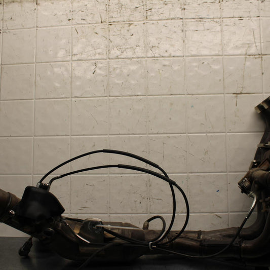 20 SUZUKI GSXR 1000 EXHAUST HEADER PIPES MANIFOLD BB597