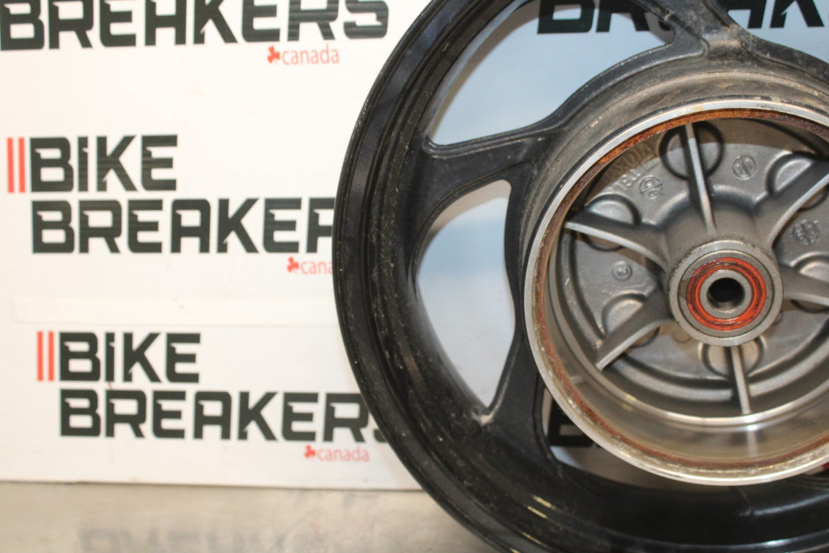 07 SUZUKI BOULEVARD M50 REAR WHEEL BACK RIM BB897