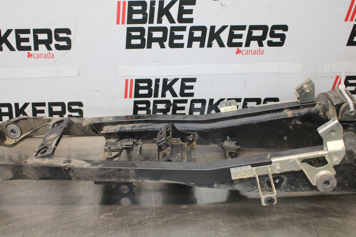 08 KAWASAKI ZX6R REAR SUBFRAME BACK SUB FRAME BB896