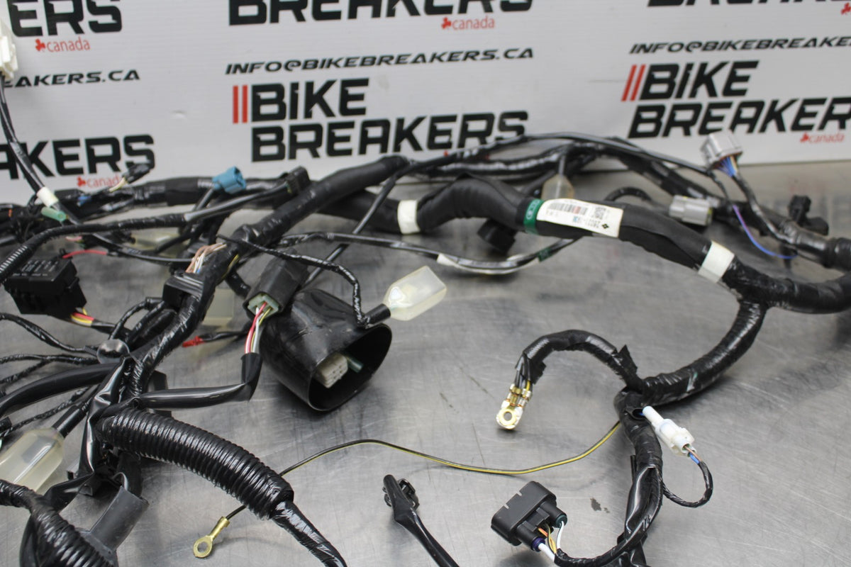 23-24 KAWASAKI NINJA ZX14R NEW!!  MAIN ENGINE WIRING HARNESS WIRE LOOM BB764