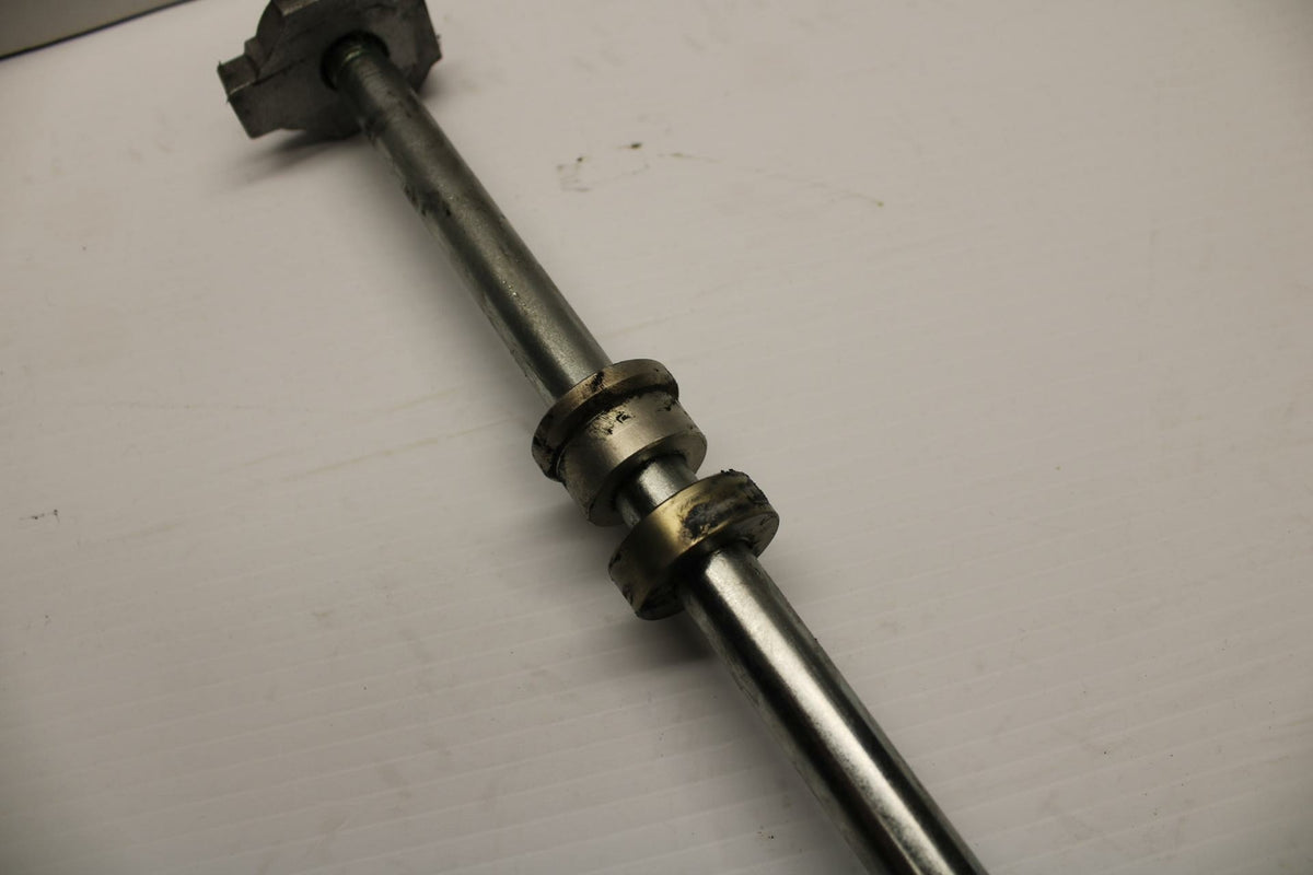 18-20 HUSQVARNA VITPILEN 401 REAR AXLE BACK WHEEL RIM PIVOT BOLT AXEL BB248