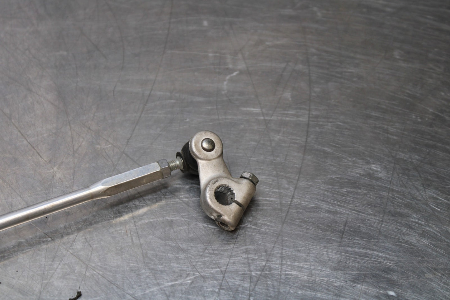 06-07 SUZUKI GSXR 600 SHIFTER LINKAGE SHIFT LINK PEDAL BB170