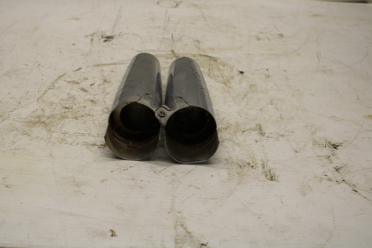 06 HONDA SHADOW 750 VT750C FRONT FORK UPPER COVER TOP GUARD SHIELD COWL BB352 