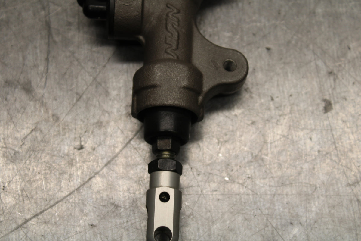09-14 YAMAHA YZF R1 REAR BACK BRAKE MASTER CYLINDER W RESERVOIR BB119