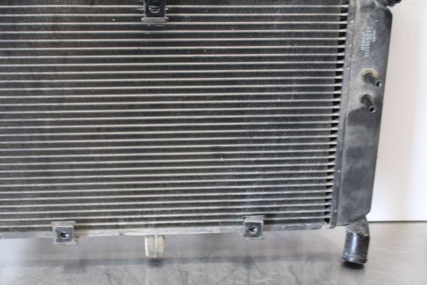 09-15 YAMAHA FZ6R ENGINE RADIATOR MOTOR COOLER COOLING RADIATER BB161