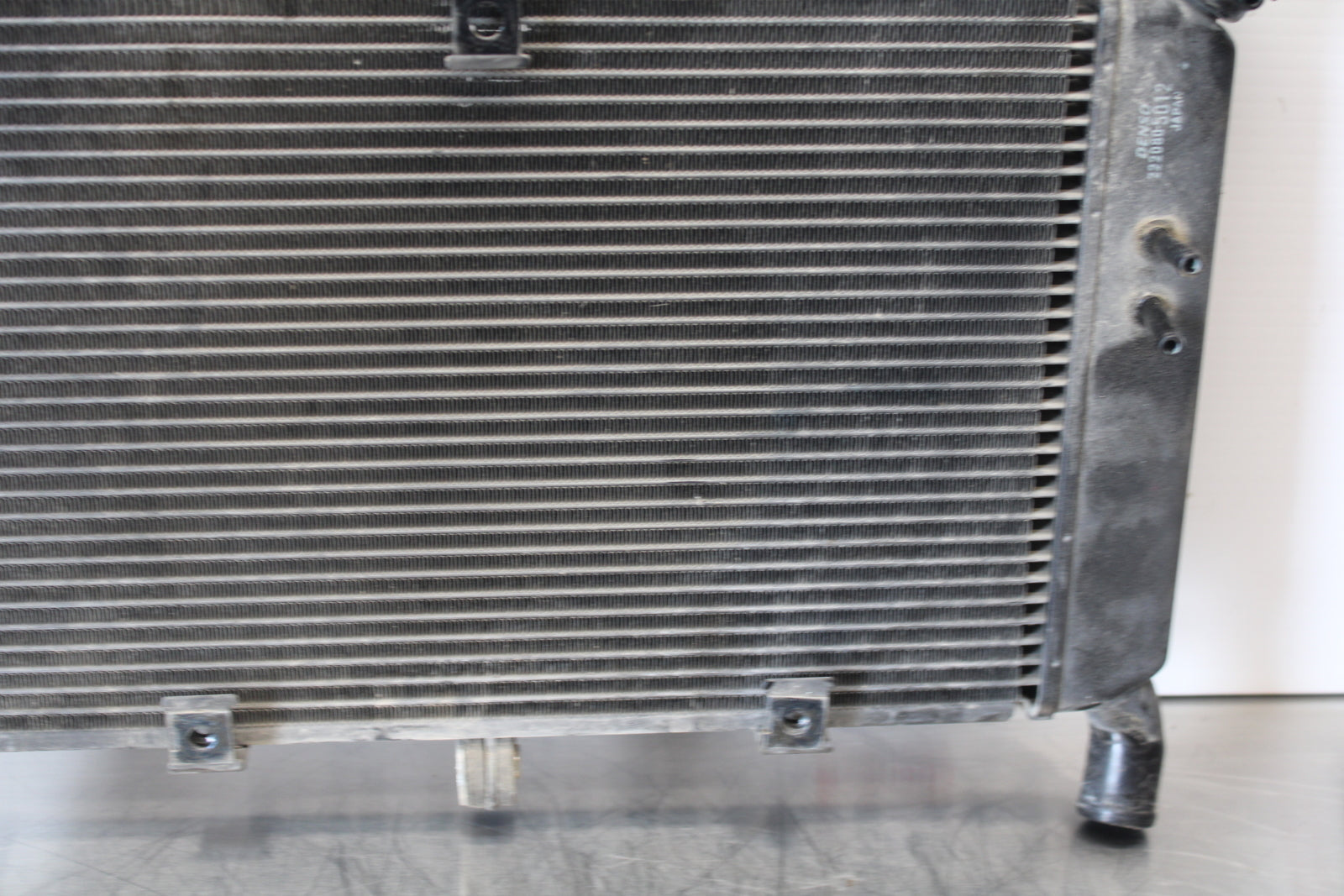 09-15 YAMAHA FZ6R ENGINE RADIATOR MOTOR COOLER COOLING RADIATER BB161