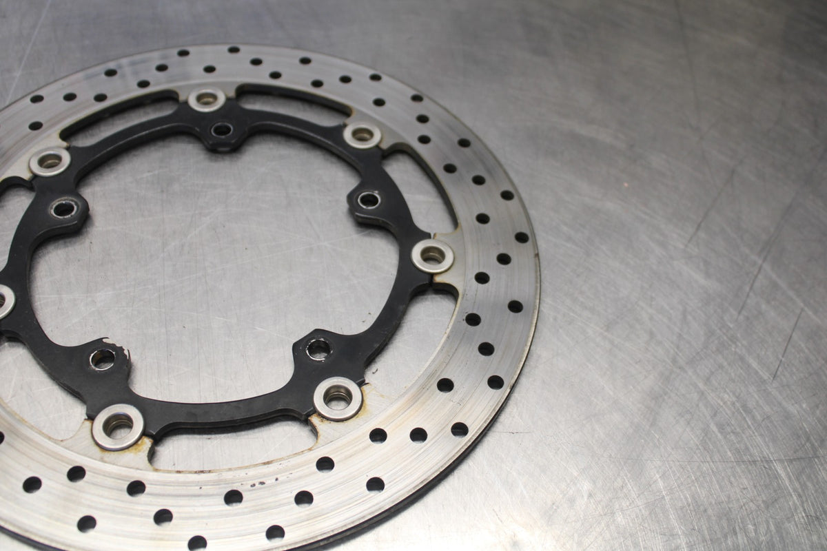03-04 YAMAHA YZF R6S FRONT LEFT RIGHT BRAKE ROTORS DISCS BB890