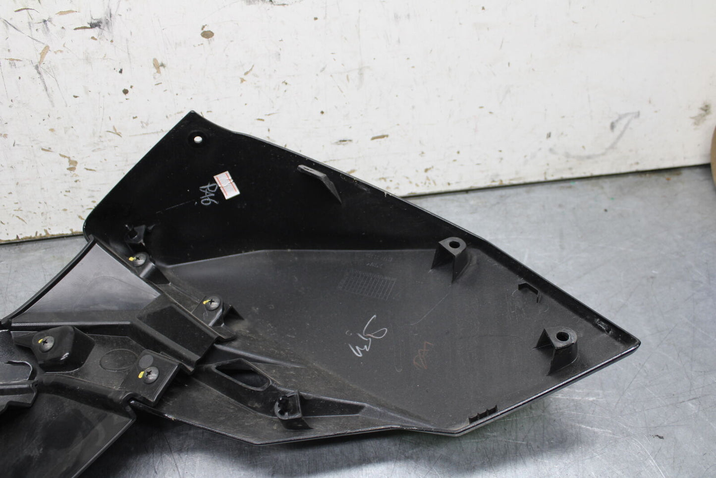 19-22 KAWASAKI Z400 LEFT LOWER MID UPPER SIDE FAIRING COWL BB738