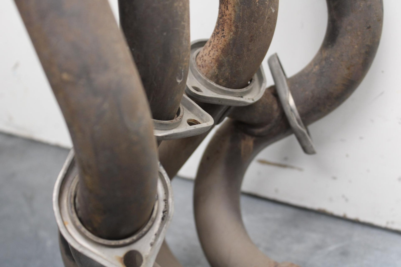 09-12 KAWASAKI NINJA ZX6R ZX600R EXHAUST HEADER PIPES MANIFOLD 39178-0148 BB617