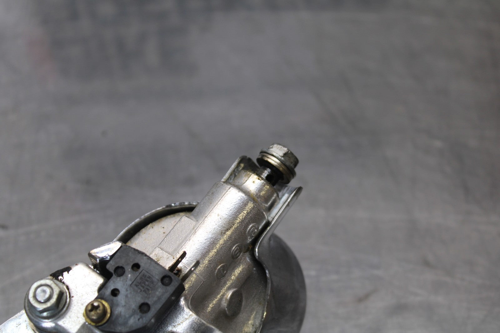 03-08 KAWASAKI VULCAN 1600 FRONT BRAKE MASTER CYLINDER BB196